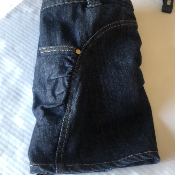 Vintage Marciano Jean scrunch butt skirt - Picture 10 of 13